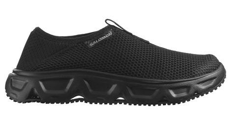 Zapatilla de recuperación para mujer salomon reelax moc 6.0 negra