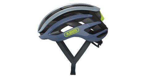 Casque route abus airbreaker gris clair