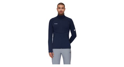 Mammut aconcagua long sleeve fleece navy s