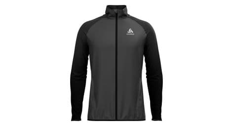 Veste coupe vent odlo zeroweight warm hybrid noir