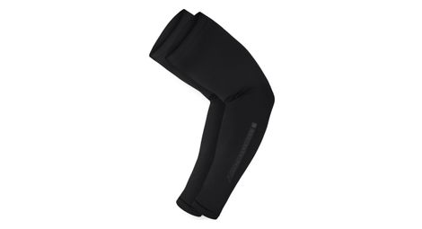 Unisex Buff Armstulpen Schwarz