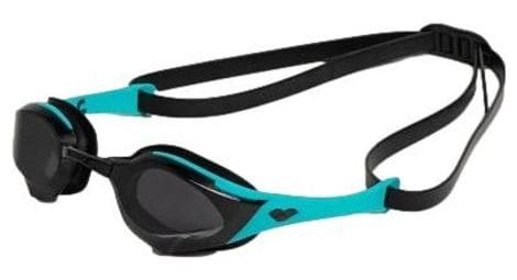 Cobra edge swim goggles swipe grey blue black