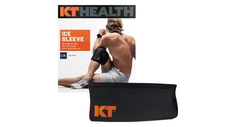 Genouillère / coudière kt tape ice sleeve noir 