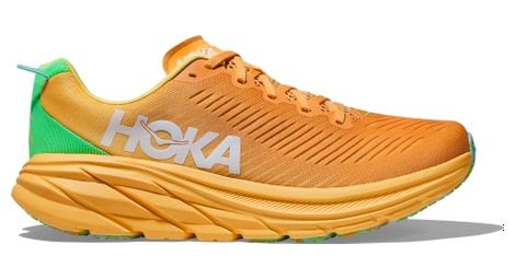 Hoka rincon 3 scarpe da corsa arancione verde uomo