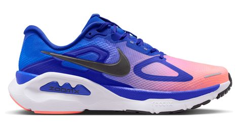 Chaussures Running Nike Structure Plus Bleu/Rose Homme
