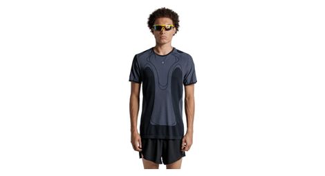 Camiseta de running X-Bionic Xceed Run Perform negra para hombre