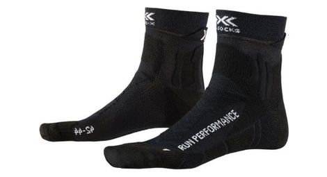 Chaussettes RUN PERFORMANCE X-Socks Noir