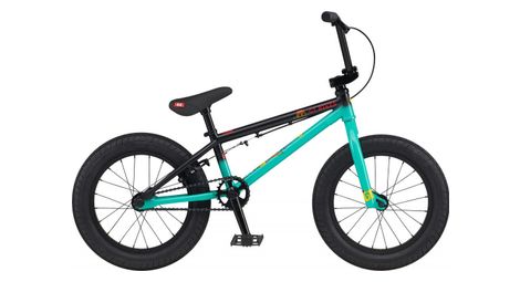 Bmx freestyle gt performer 16'' green / black 2022