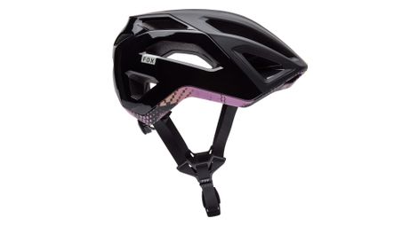 Casque vtt fox crossframe pro pulse noir/rose