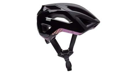 fox crossframe pro pulse mtb helmet black pink