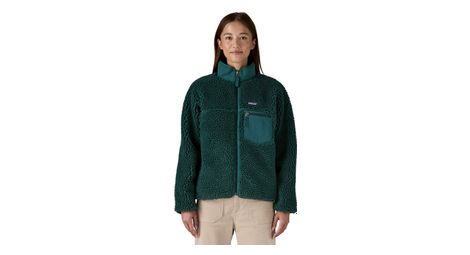 Polaire patagonia classic retro-x vert femme
