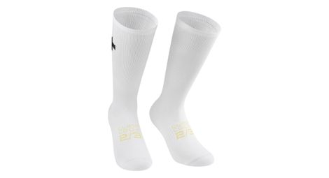 Chaussettes assos spring fall p1 blanc