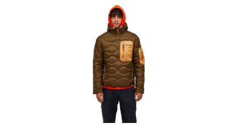 Peak Performance Helium Utility Down Kapuzenjacke Braun Mann