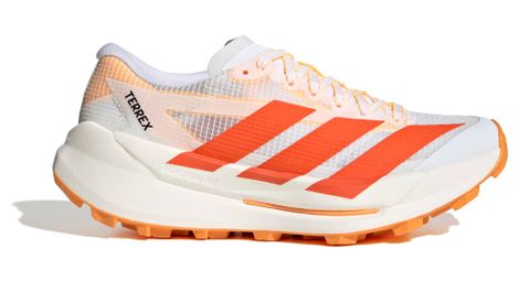adidas terrex agravic tt women s trail running shoes white orange