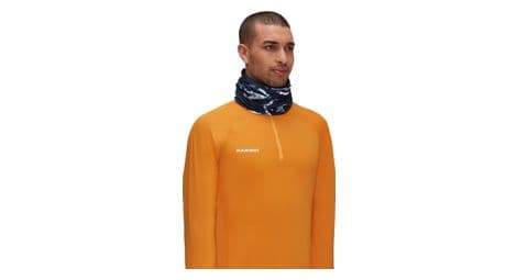 Tour de cou mammut neck gaiter bleu unisexe