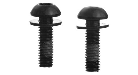 Kit de 2 vis brake authority pour etrier m6 x 20mm