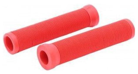 Poignées session lgn 145mm red