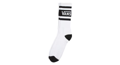 Chaussettes vans drop v crew blanc noir