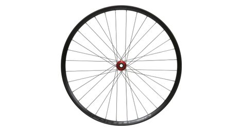 Roue avant hope fortus 30w pro 5 27.5 | boost 15x110 mm | centerlock | rouge