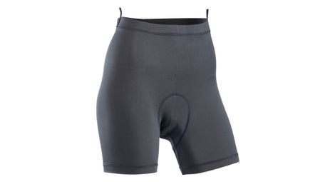 Trägerlose damen-radhose northwave pro inner schwarz xs