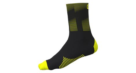 Alé sprint calcetines unisex amarillo fluorescente