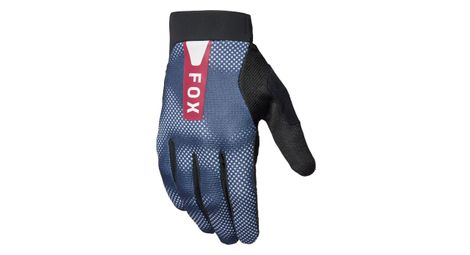 Guantes largos para MTB Fox Ranger Gel Tactile Azul