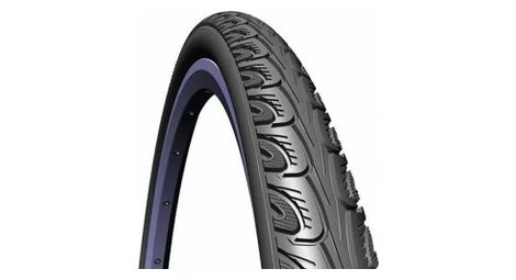 Pneu mitas hook v69 700 x 35 c rigide classic anti-crevaison + réfléchissant