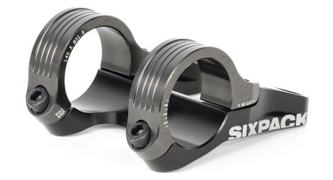 Potence sixpack millenium direct mount | 45mm x ø31.8 noir / gris