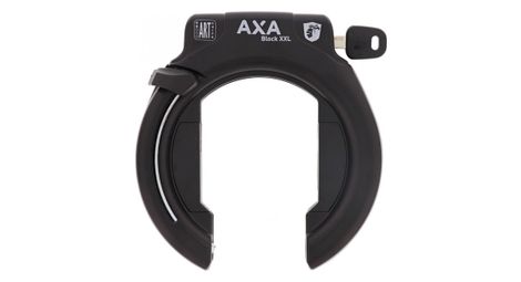 Axa serrure à anneau block xxl - noir (sur carte)
