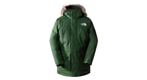 The north face mcmurdo parka green xl