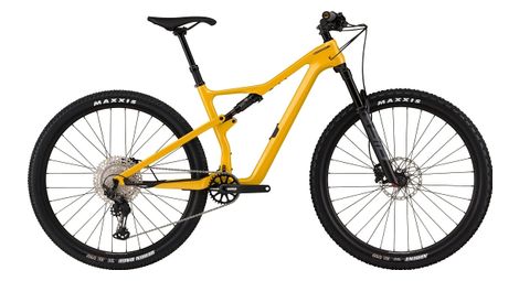 Refurbished produkt - mountainbike all-suspenduced cannondale scalpel carbon se 2 shimano deore/xt 12v 29'' orange