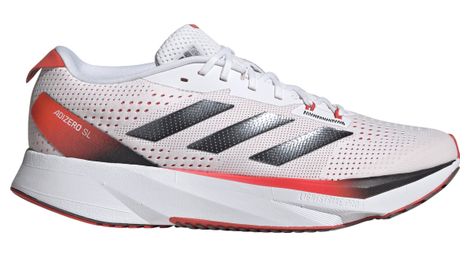 Scarpe da corsa adidas performance adizero sl white red 41.1/3