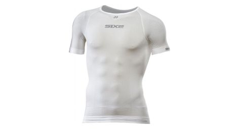 Sous maillot manches courtes sixs ts1l blanc