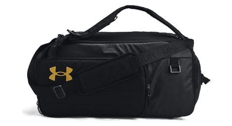 Sac de sport under armour contain duo m noir or