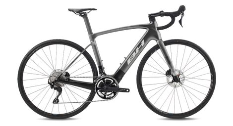 Vélo de Route Électrique BH iRS1 Carbon 1.4 Shimano 105 12V 630Wh 700mm Gris/Noir 2026