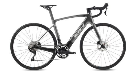 bh irs1 carbon 1 4 electric road bike with shimano 105 12v 630wh 700mm gray black 2026