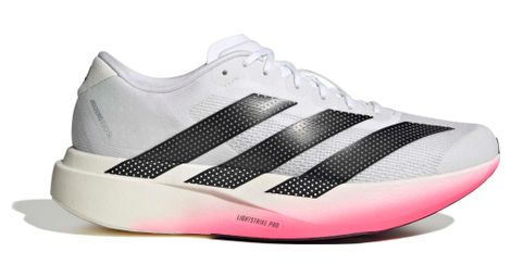 adidas Adizero Evo SL Laufschuhe, Weiß/Schwarz, Herren