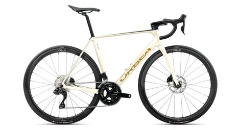 Orbea orca m35i bicicleta de carretera shimano 105 di2 12s 700 mm blanco marfil 2025