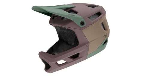 Casque intégral smith mainline mips violet/khaki