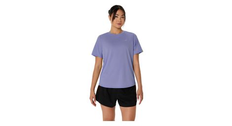 Maglia a maniche corte Asics Core viola da donna