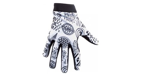 Gants longs fuse omega global gris   noir