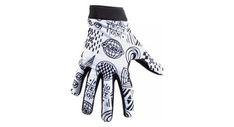 Gants longs fuse omega global gris / noir