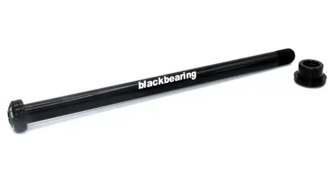 Axe arrière black bearing 12 mm - 228.5 - m12x1.5 - 19 mm