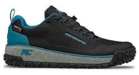 Zapatillas flume para mujer de ride concepts azul/negro