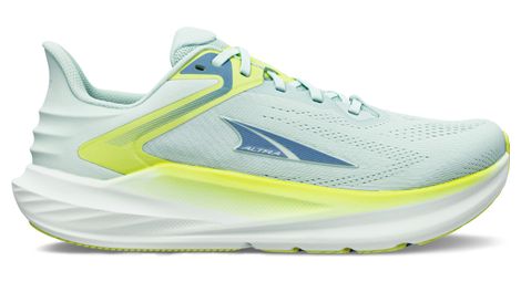 Zapatillas de running Altra Torin 8 azul/amarillo para mujer