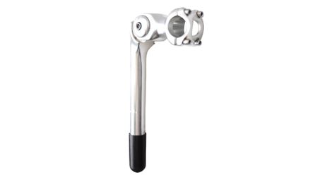 Potence reglable plongeur d22 2 l100 uno alu argent ouvrable 0 a 60 cintre 25 4