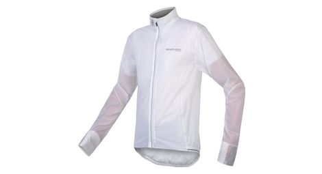 Veste impermeable endura fs260 pro adrenaline race cape ii blanc