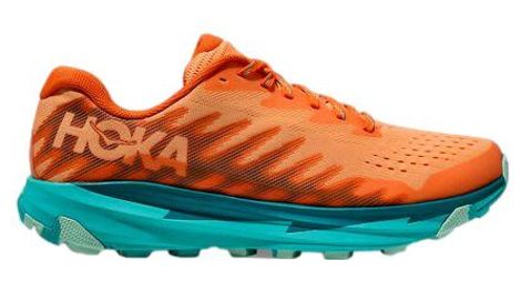 Chaussures de Trail Running Hoka Torrent 3 Orange Bleu