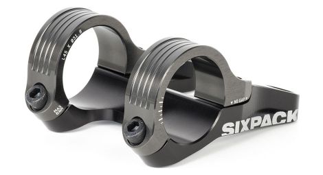 Potence sixpack millenium direct mount 45mm x o35 noir gris