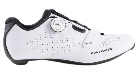 Scarpe da strada bianche bontrager velocis